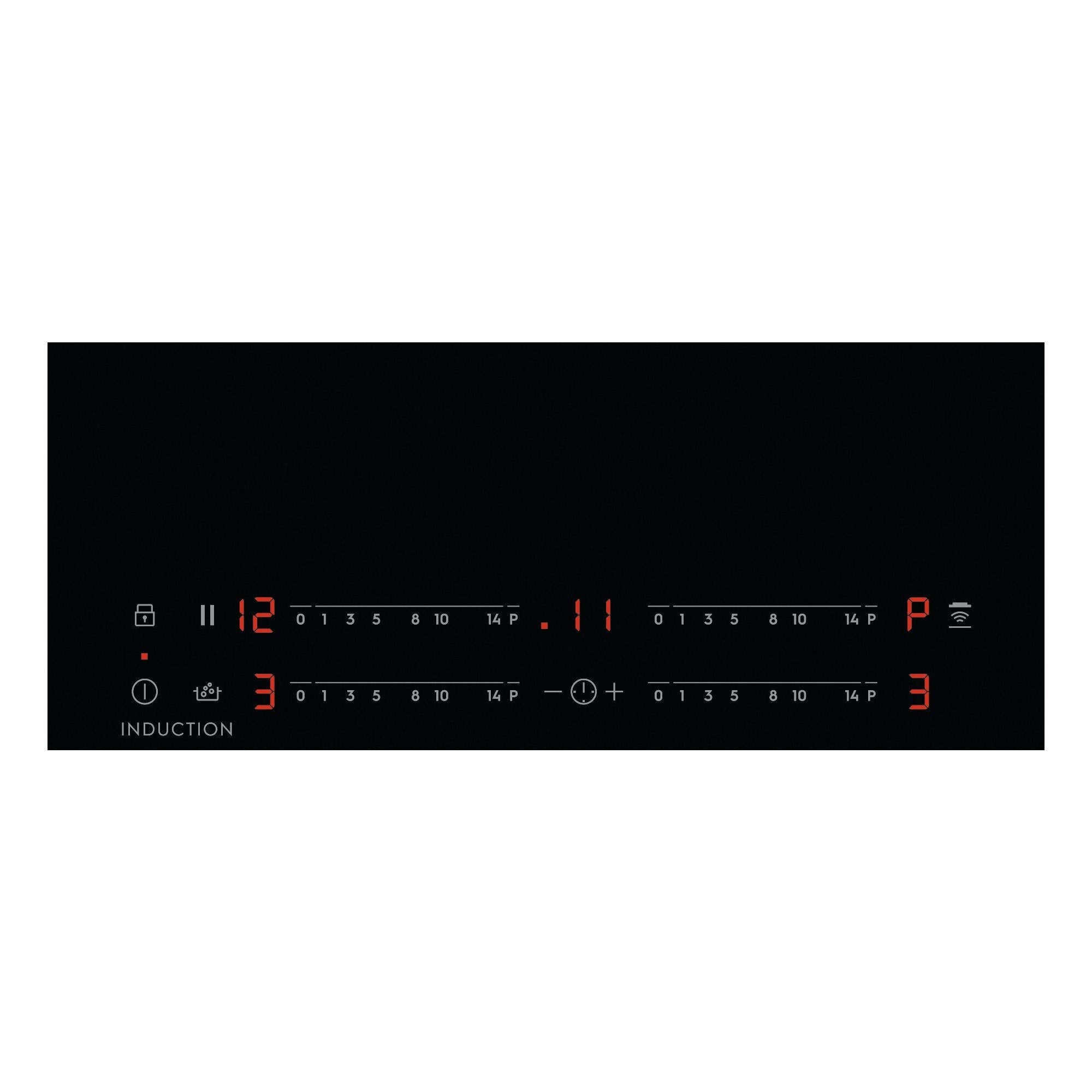 EAN 7332543637683 - Electrolux EIS62443 Negro Integrado 60 cm Con placa de inducción 4 zona(s) imagen 3