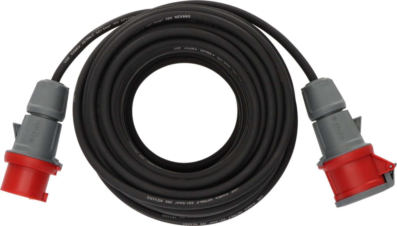 EAN 4007123005826 - Brennenstuhl 4007123005826 base múltiple 30 m 1 salidas AC Exterior Negro, Rojo imagen 1