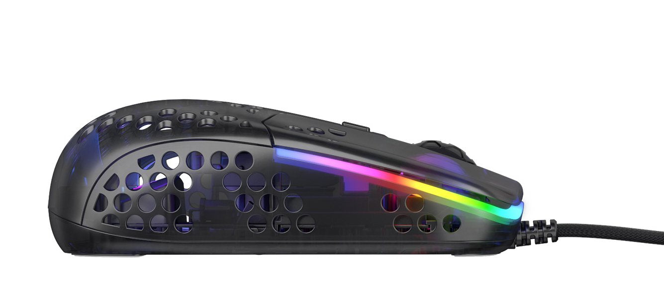 Ratón Xtrfy Mz1 Gaming 16000 Dpi Rgb Negro