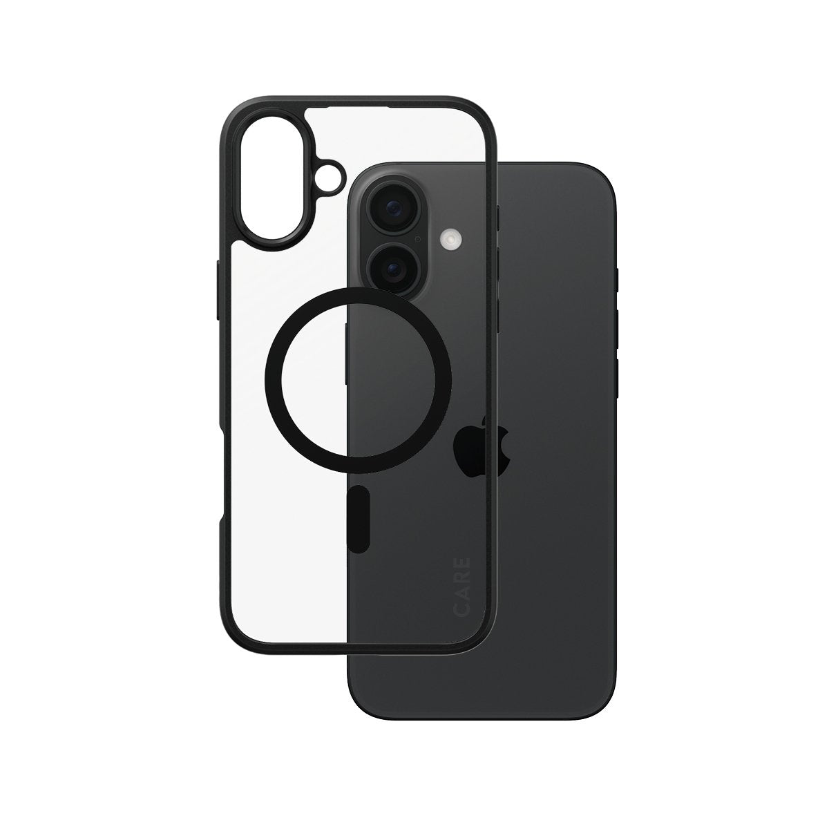 EAN 5715685004254 - PanzerGlass CARE™ by ® Urban Combat Case Transparent w. Black Frame & MagSafe iPhone 16 Plus funda para t imagen 1