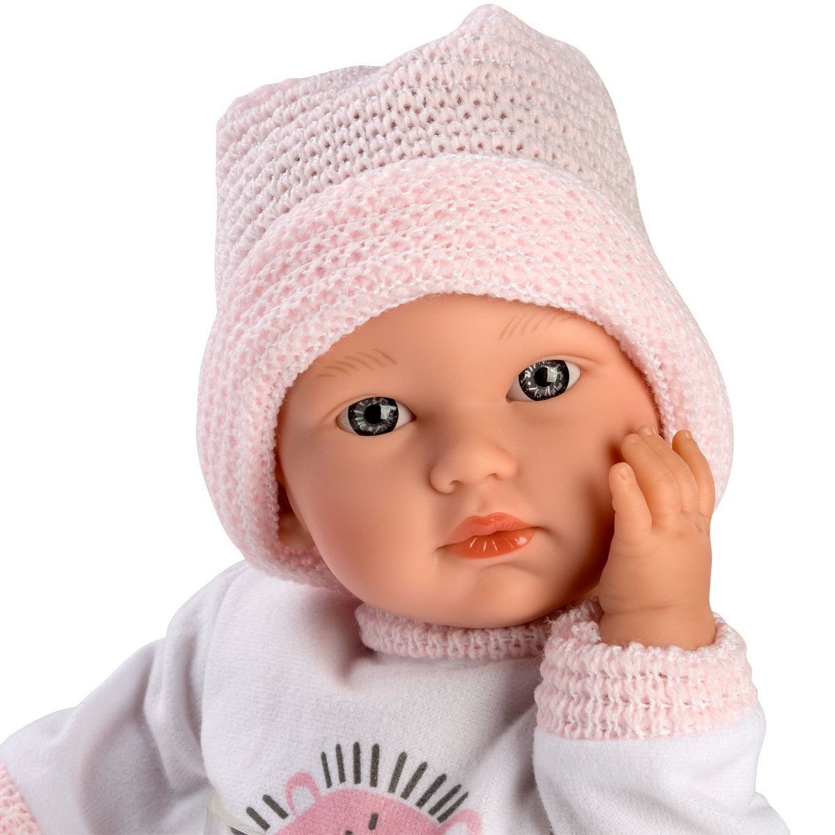 Llorens Baby Doll Crying Cuquita 30 Cm