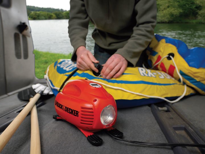 Black+Decker Compresor Asi200-Xj, 8.27bar, Bomba De Aire Asi200-Xj