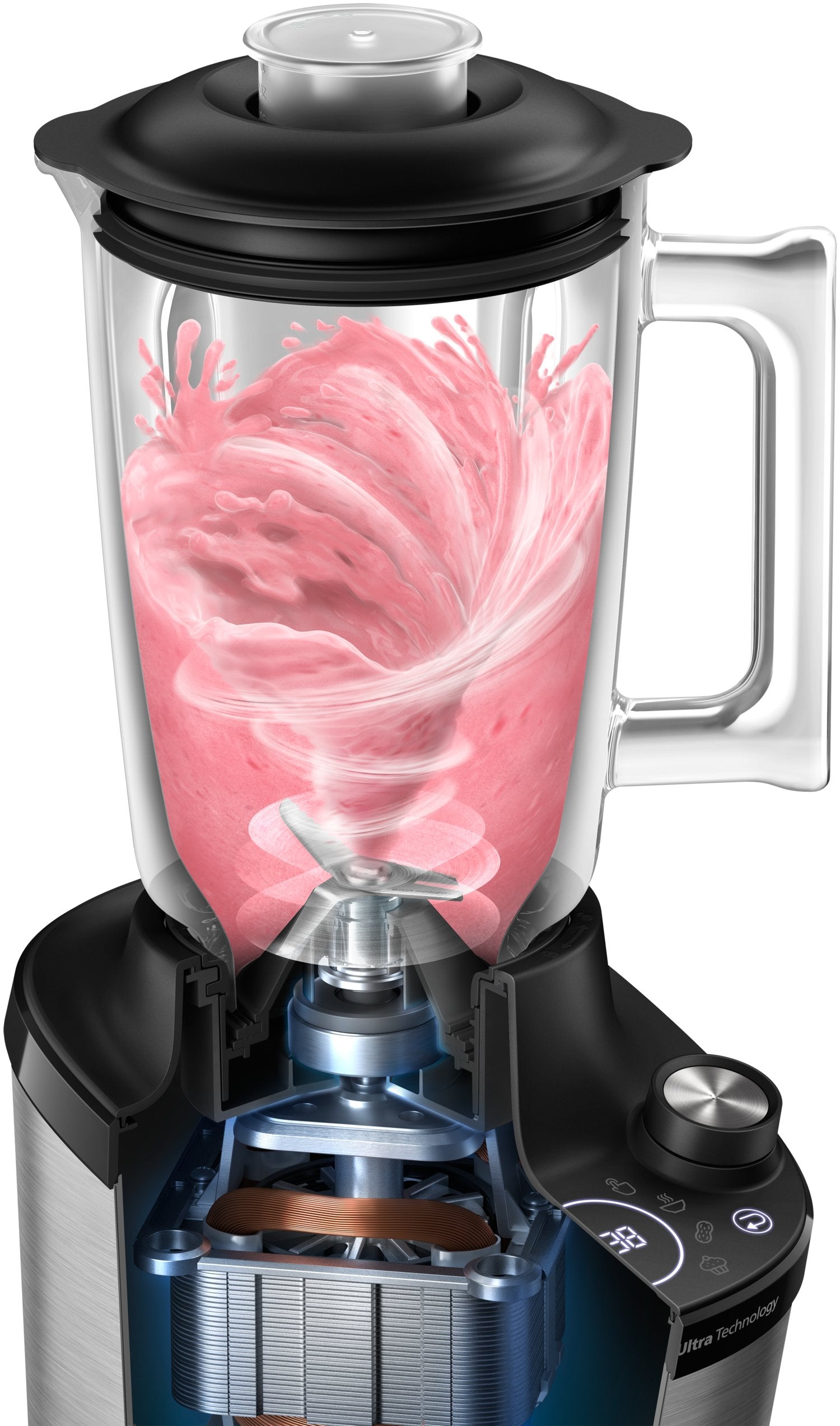 EAN 8720389013539 - Philips 7000 series HR3760/00 licuadora Batidora de vaso 1500 W imagen 8