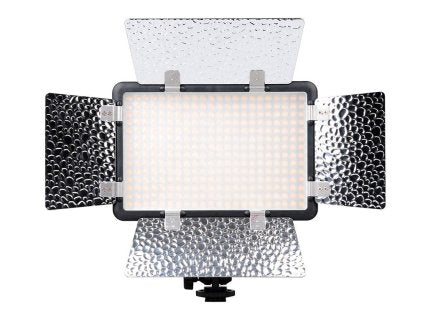 Lámpara De Video Godox Led308c Ii W. Solapa De Cobertura