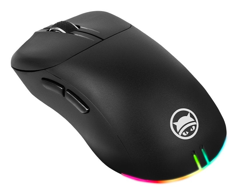 Gamiac Pa50 Gaming Ratón - Negro - Ratón - 12.400 Dpi
