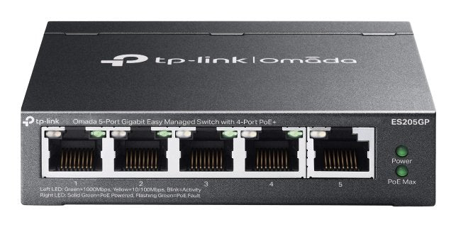 Switch Tp-Link Omada 5-Port Gigabit