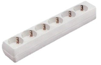 EAN 4016514008353 - Bachmann 381.246K base múltiple 6 salidas AC Blanco imagen 1