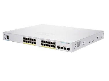 EAN 889728494069 - Cisco CBS250-24P-4GEU-RF switch Gestionado L2/L3 Gigabit Ethernet (10/100/1000) Plata imagen 1