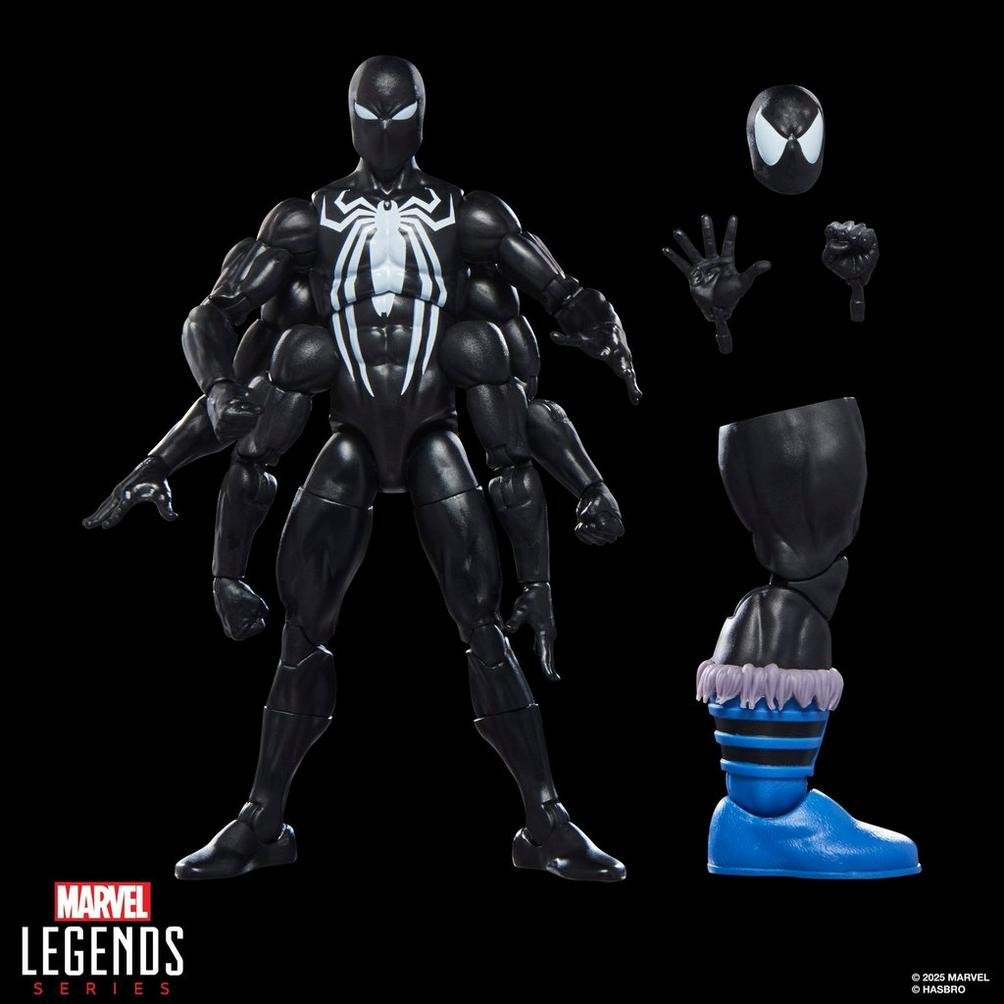 Figura Dark Avengers Spider-Man Marvel Legends Series 15cm