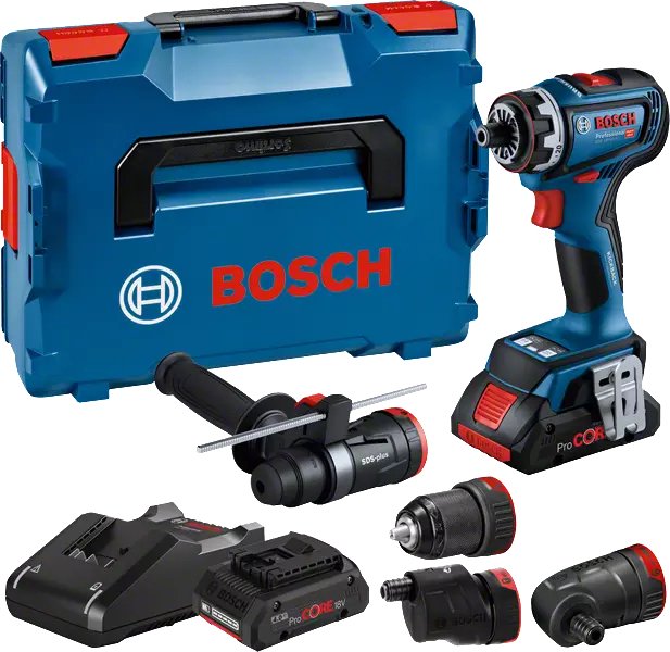 EAN 4059952605807 - Bosch GSR 18V-90 FC PROFESSIONAL 2100 RPM SDS Plus 920 g Negro, Azul, Plata imagen 1