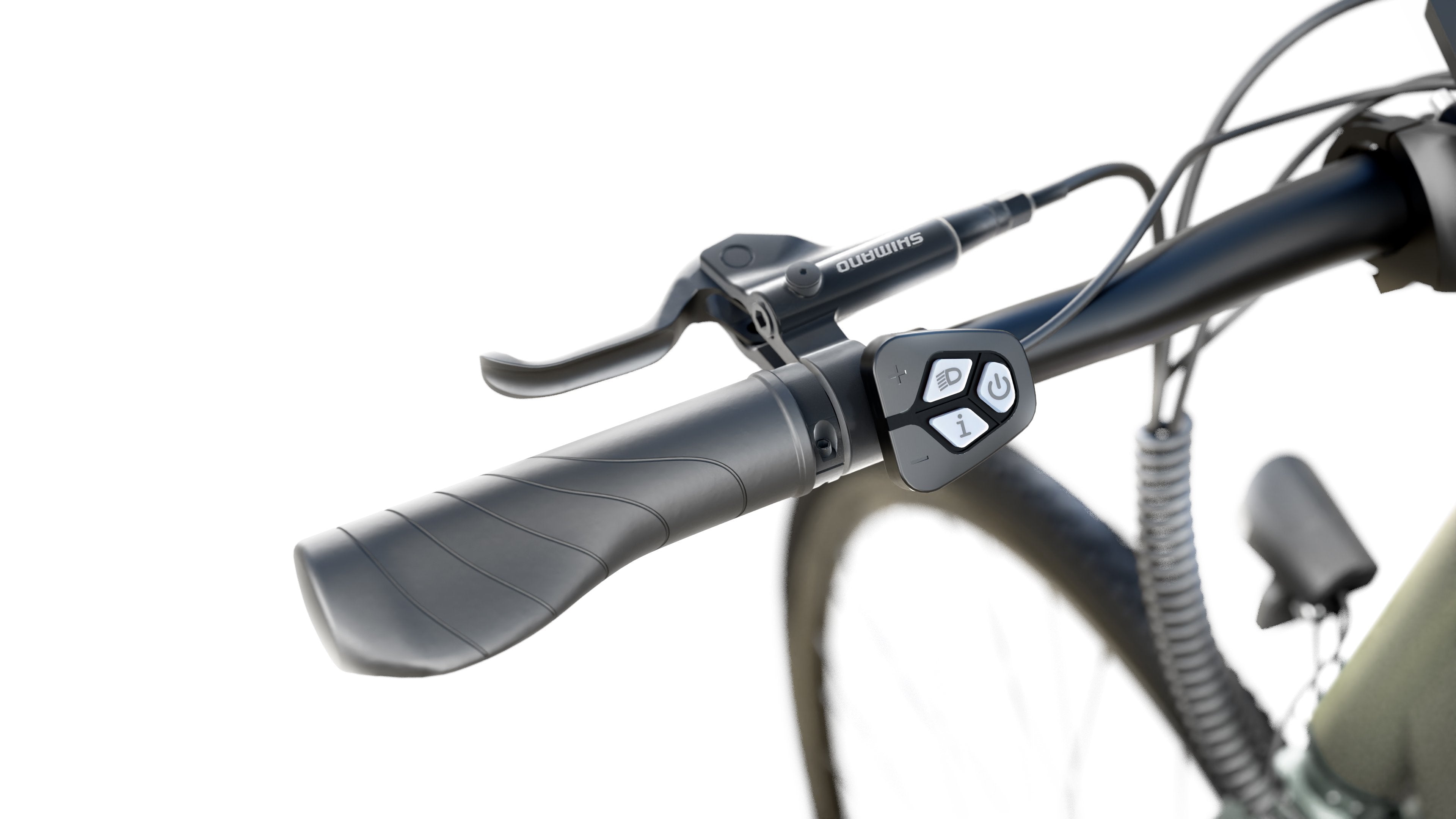 Sharp Gravel E-Bike 250w Motor App 70km GrN Glanz