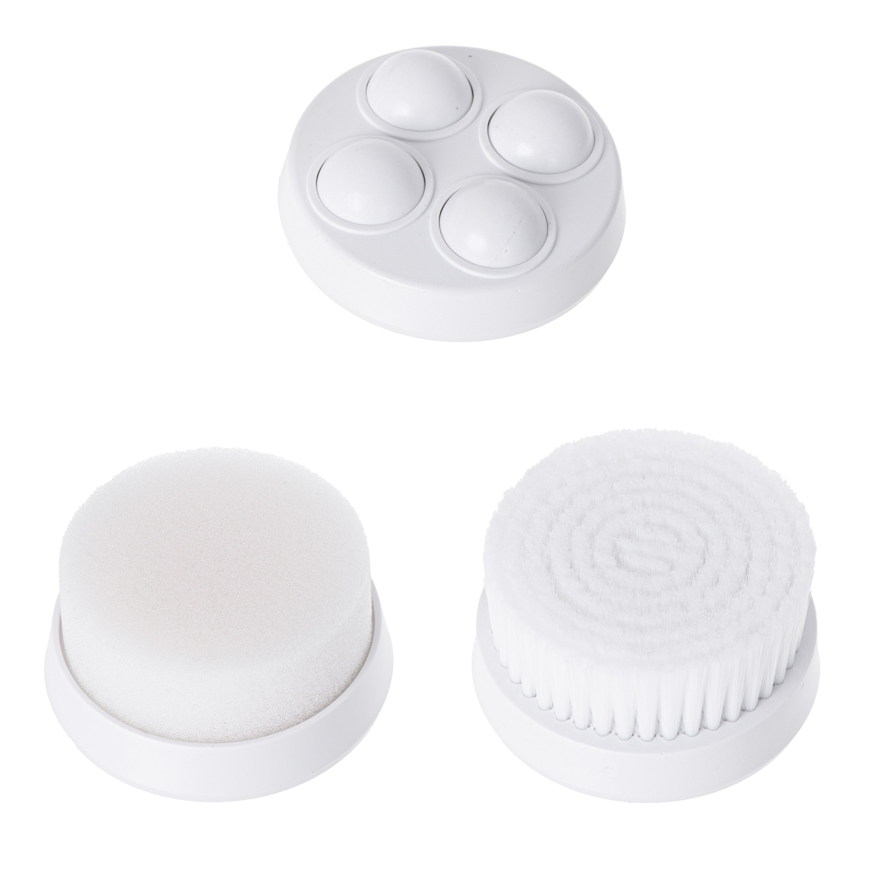 Adler Ad 2178 Cepillo De Limpieza Facial Cepillo Vibrador Y Giratorio Blanco Batería