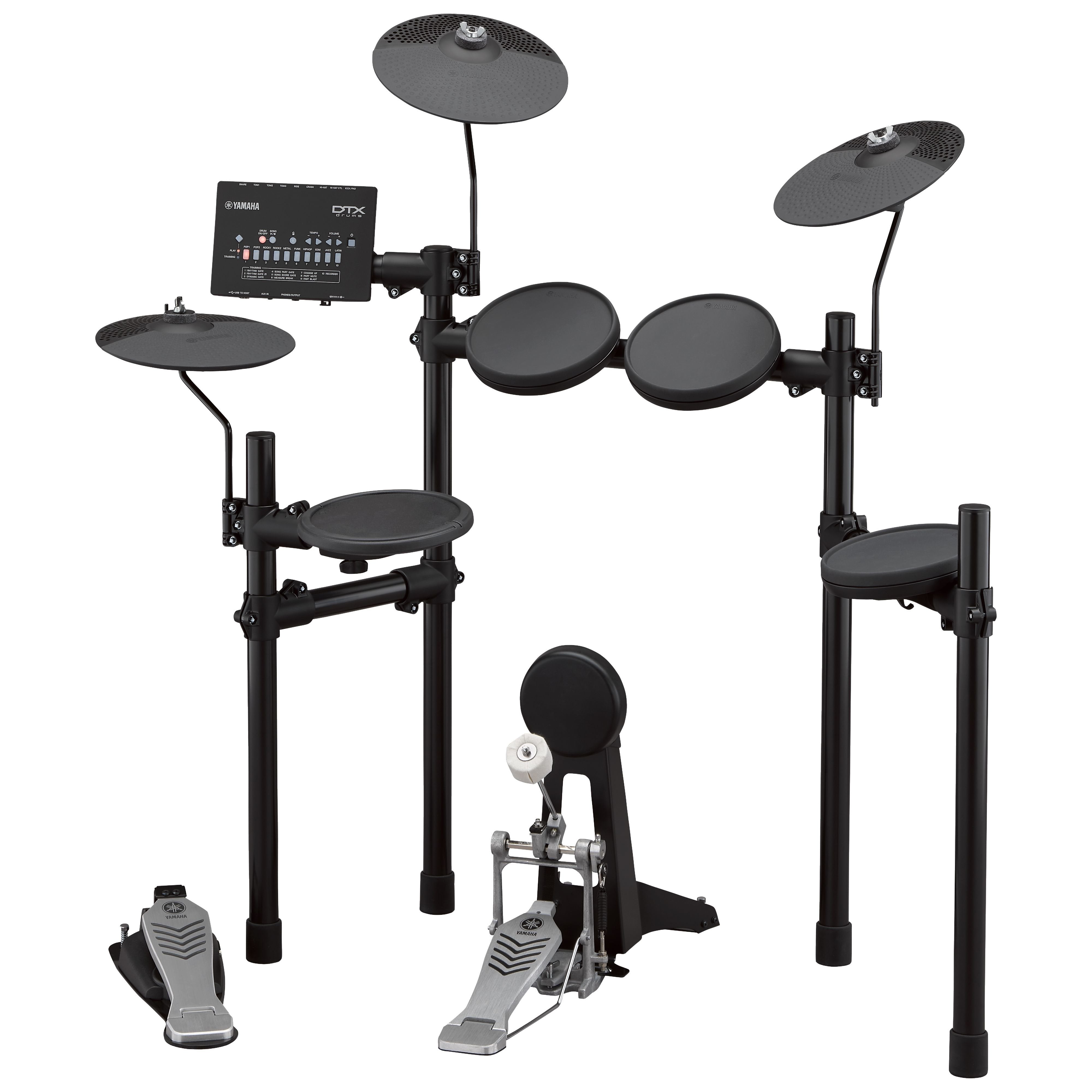 Set De Batería Yamaha Dtx452k Electrónica