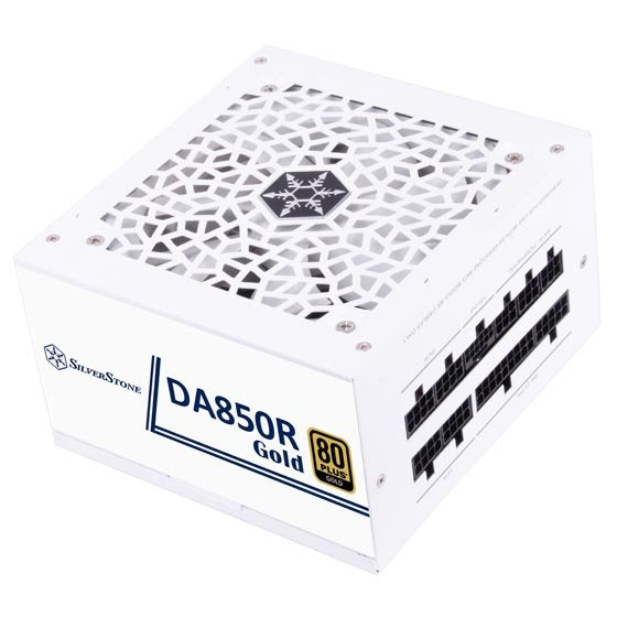 Fuente Alimentacíon Silverstone 850w 80 Plus Gold, Modular, Atx 3.0 Sm-Da850r-Gma-Www