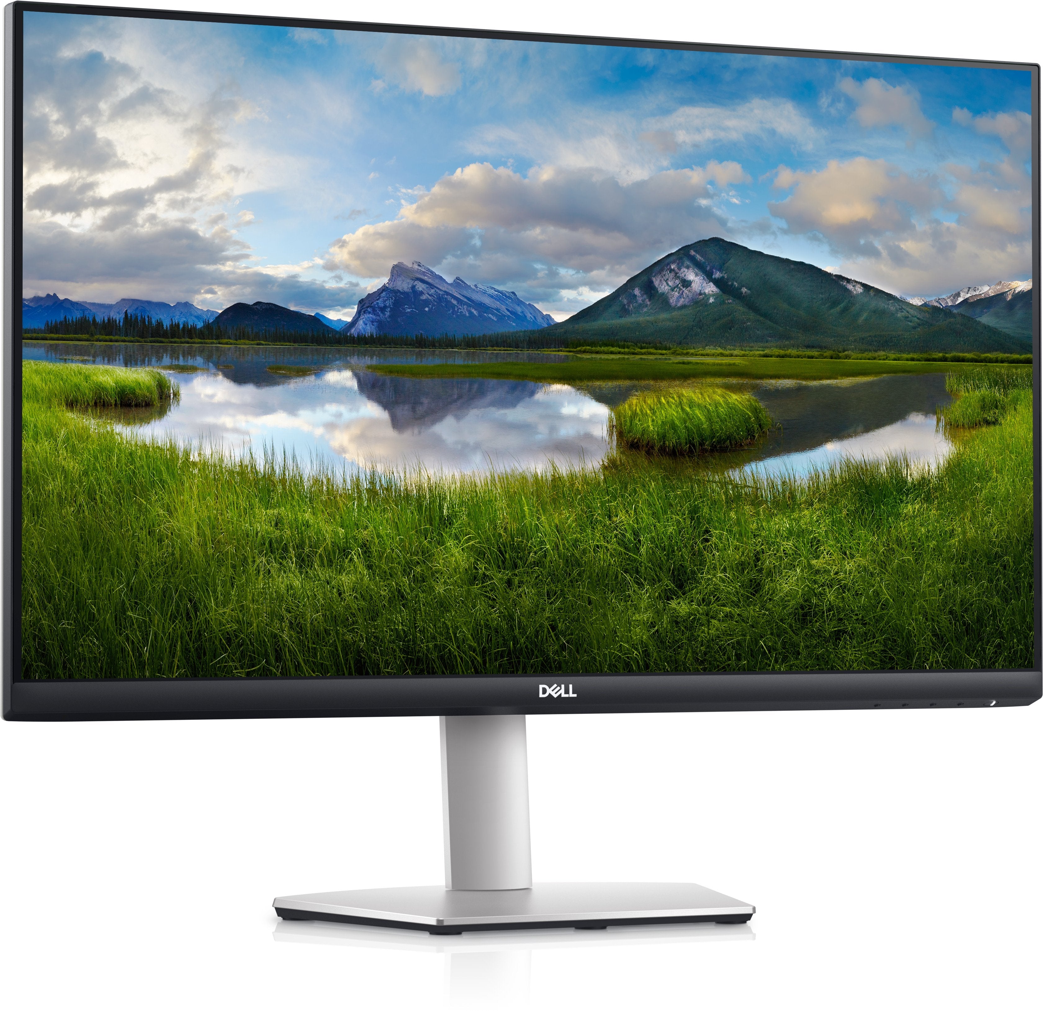Monitor Dell S Series S2721qsa Led 27" 3840 X 2160 Pixeles 4k Ultra Hd Lcd Negro, Plata