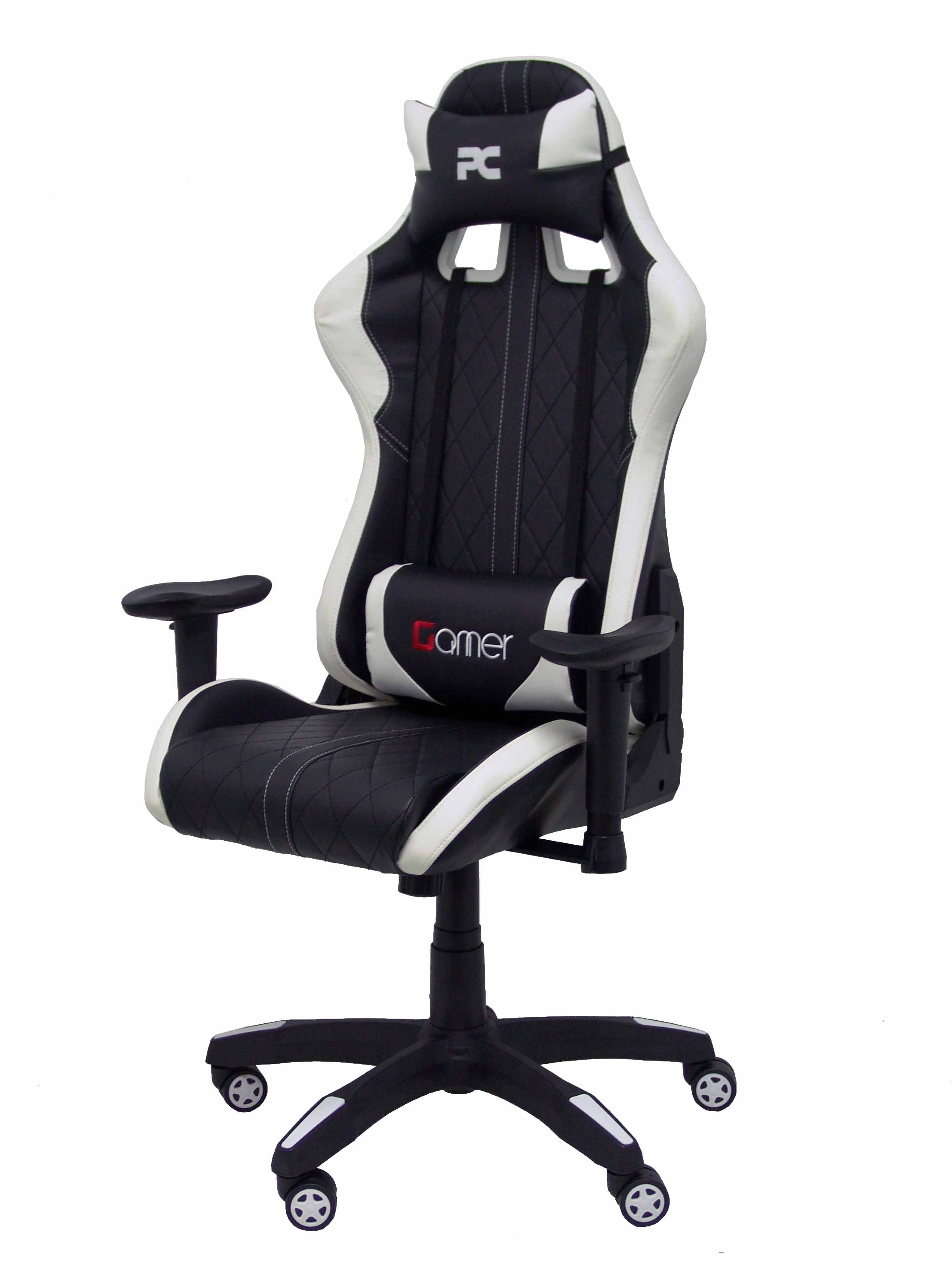 Silla Gaming Paraiso Similpiel Negr