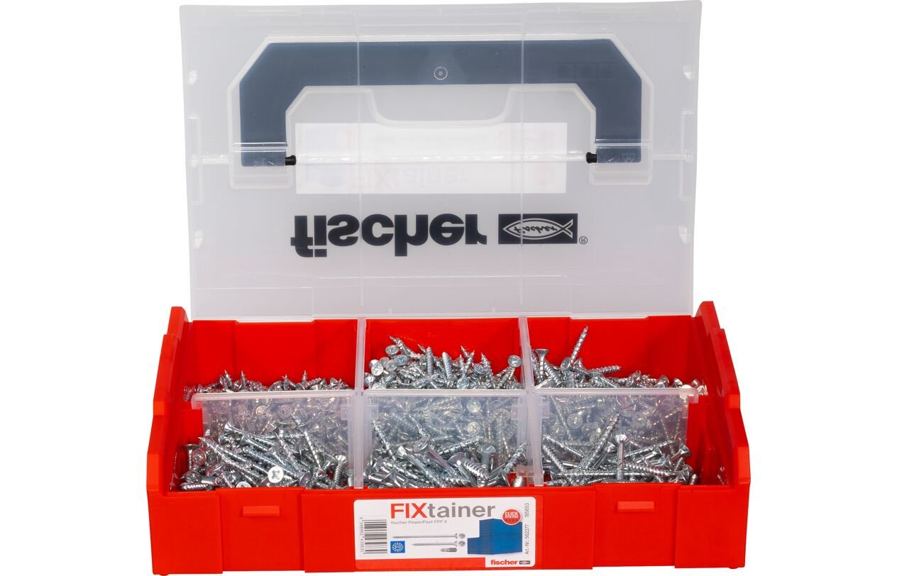 EAN 4048962439830 - Fischer 562277 tornillo/tuerca 700 pieza(s) Kit de tornillos imagen 2