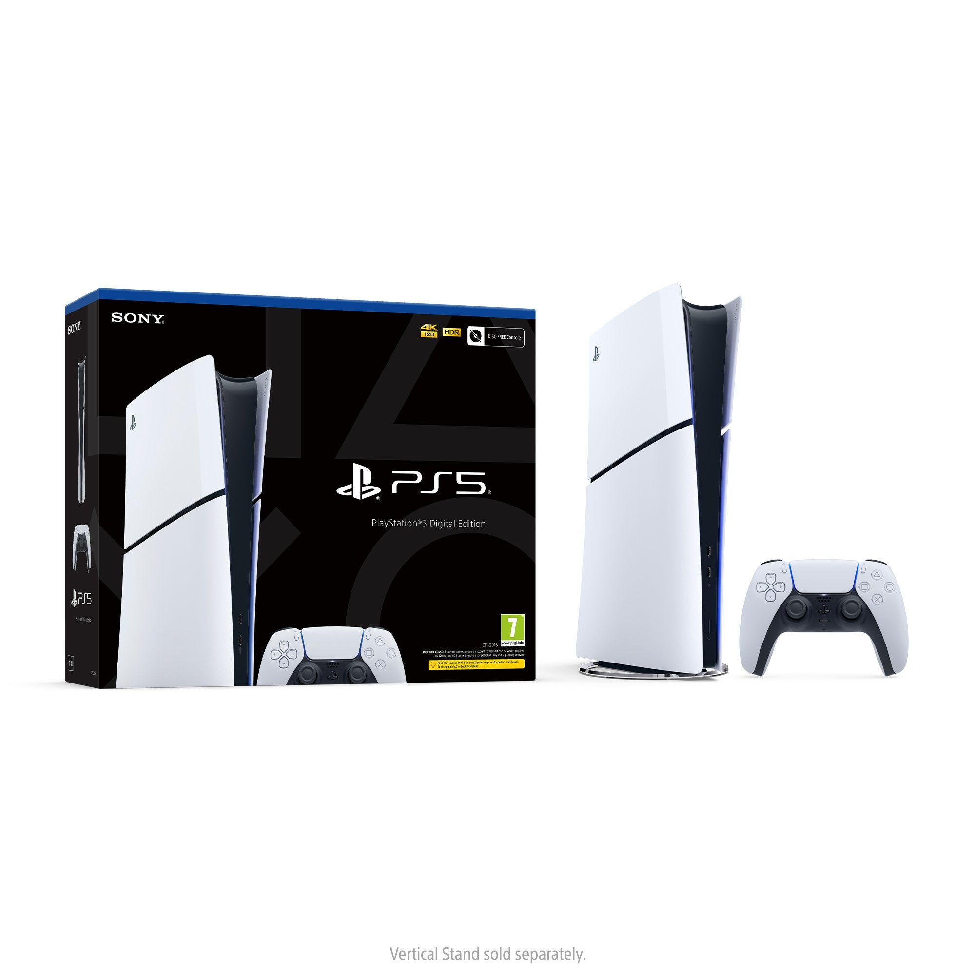 EAN 0711719577294 - Sony PlayStation 5 Slim Digital 1 TB Wifi Negro, Blanco imagen 1
