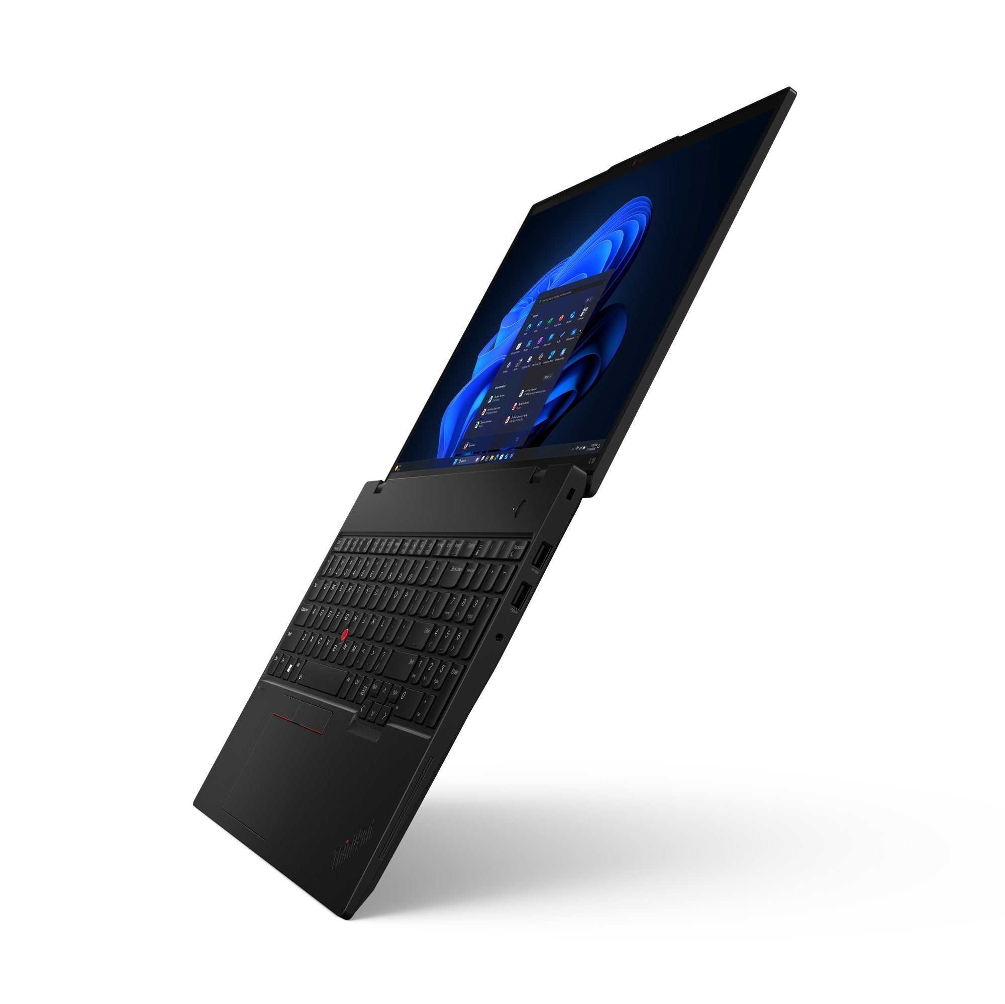 Lenovo Thinkpad L16 Gen 2 21sa Intel Core Ultra 5 225u / Hasta 4.8 Ghz Win 11 Pro Intel Graphics 16 Gb Ram 512 Gb Ssd Tcg Opal Encryption 2 Nvme 16" Ips 1920 X 1200 Gigabit Ethernet Wi-Fi 6e Bluetooth Negro Kbd: Español Con 1 Año