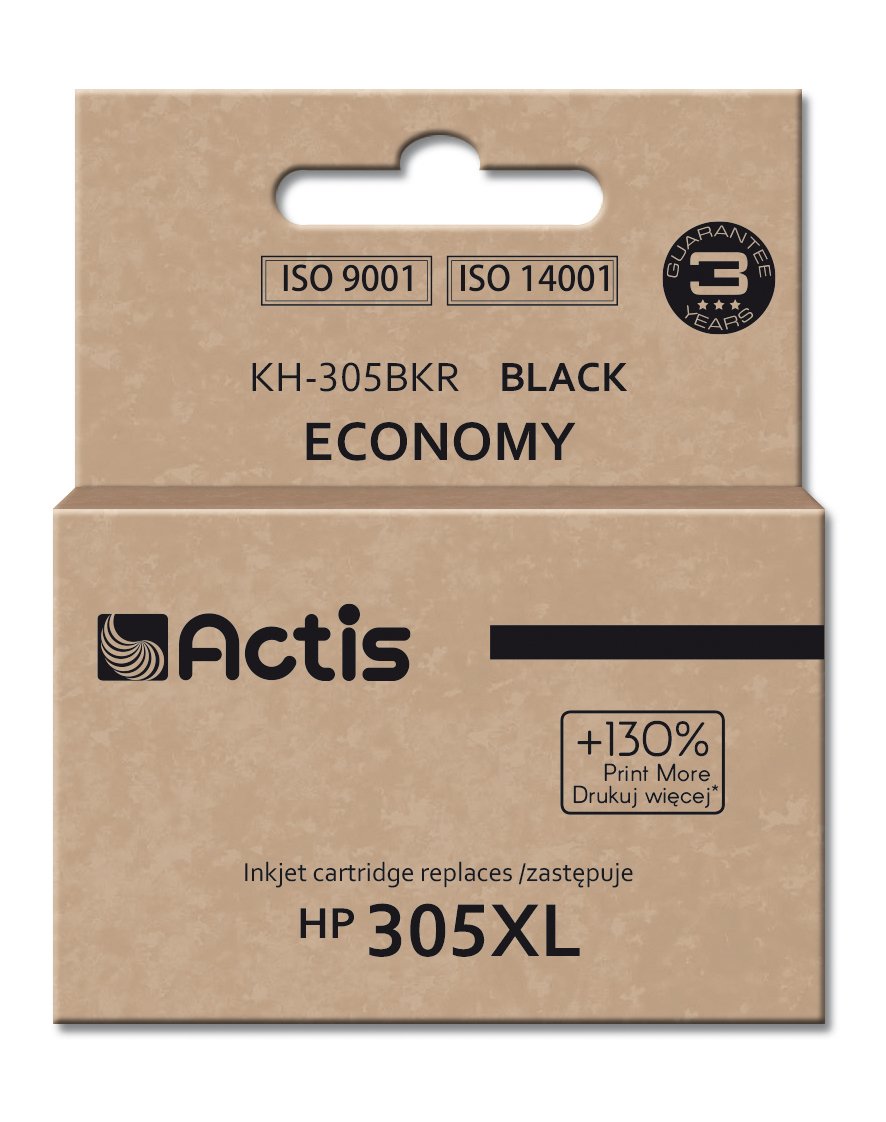 EAN 5901443116493 - Actis KH-305BKR cartucho de tinta 1 pieza(s) Compatible Rendimiento estándar Negro imagen 1