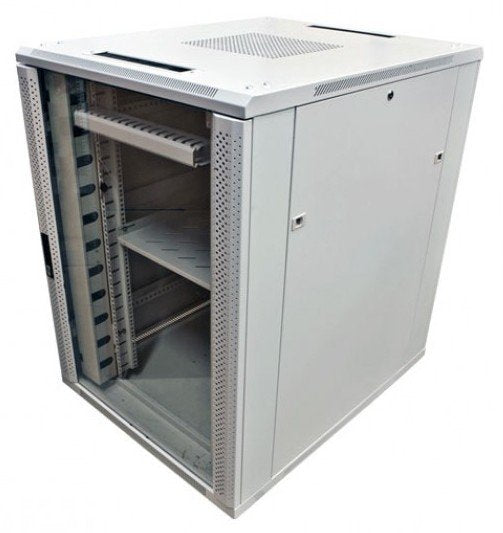 Allnet 19\"Schrank, 42he, B800/T1000mm, Glamür, Lichtgris, Snb-Serie,