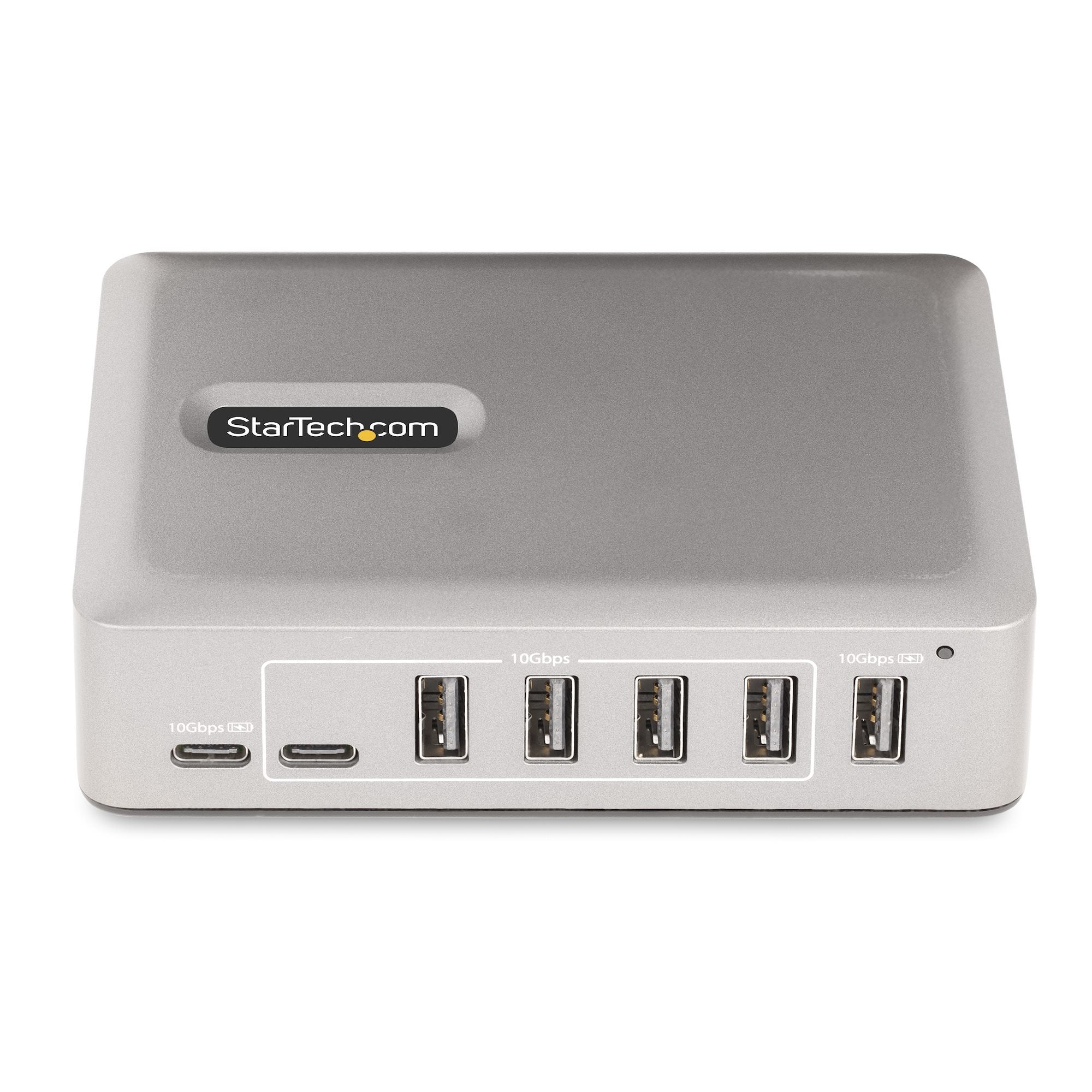 Usb Hub Startech 7-Port Usb-C Alimentado 10gbps