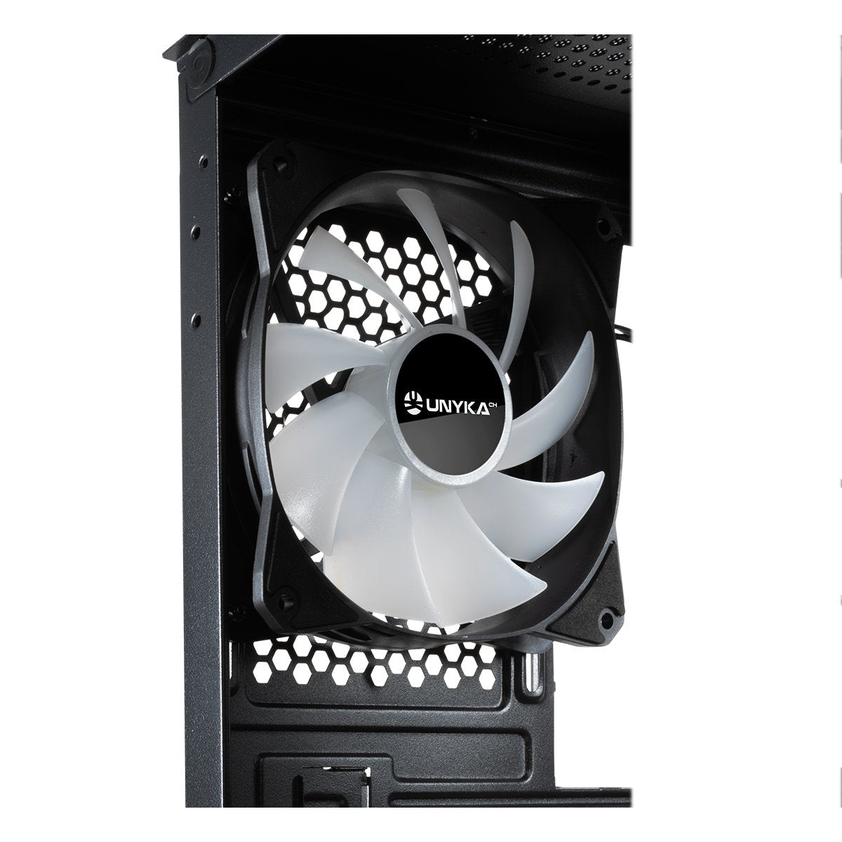 EAN 6940533544890 - UNYKAch ATX Glayze Black Torre Negro imagen 5