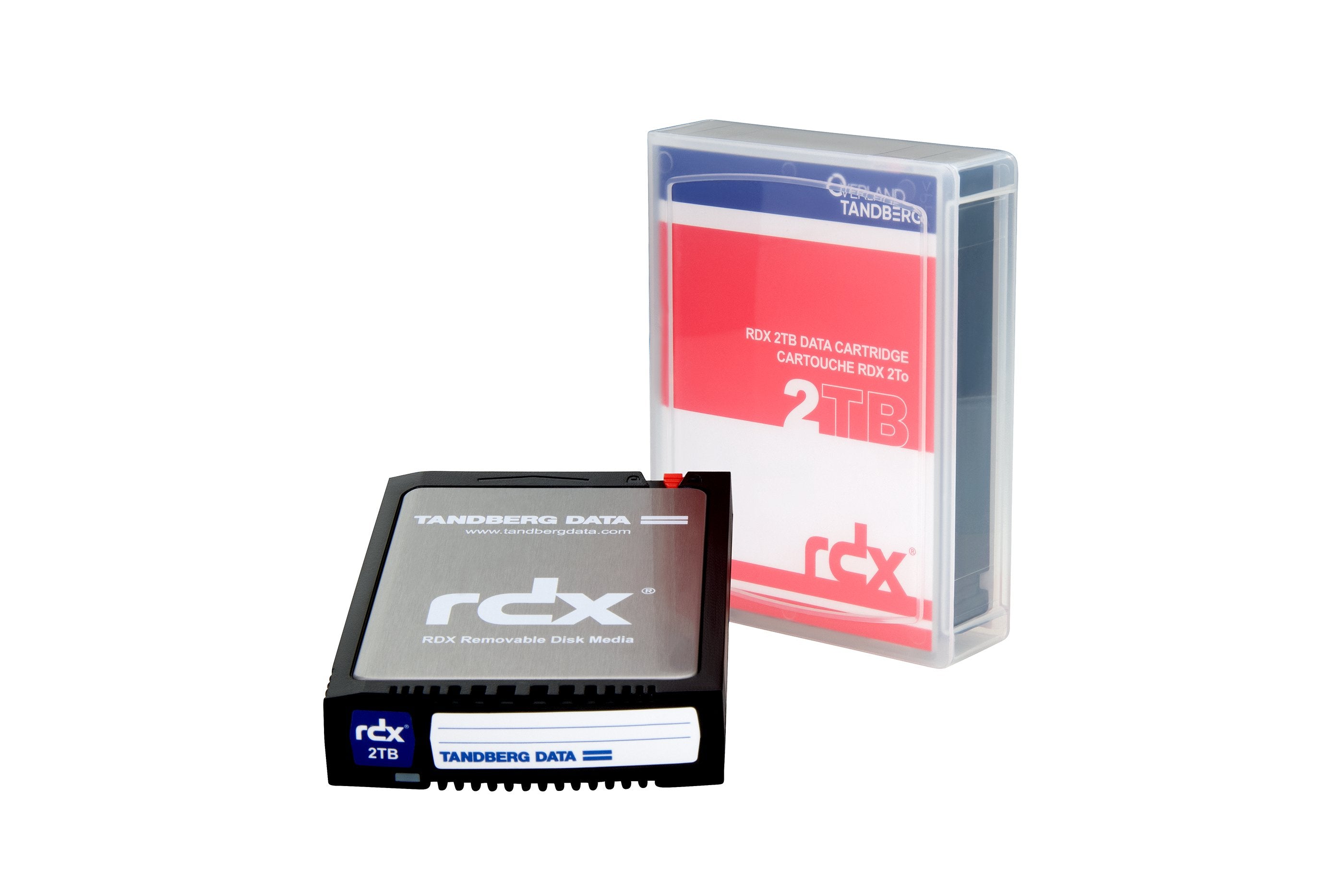 EAN 4055895432302 - Tanberg Data 8731-RDX medio de almacenamiento para copia de seguridad Cartucho RDX (disco extraíble) 2 TB imagen 3