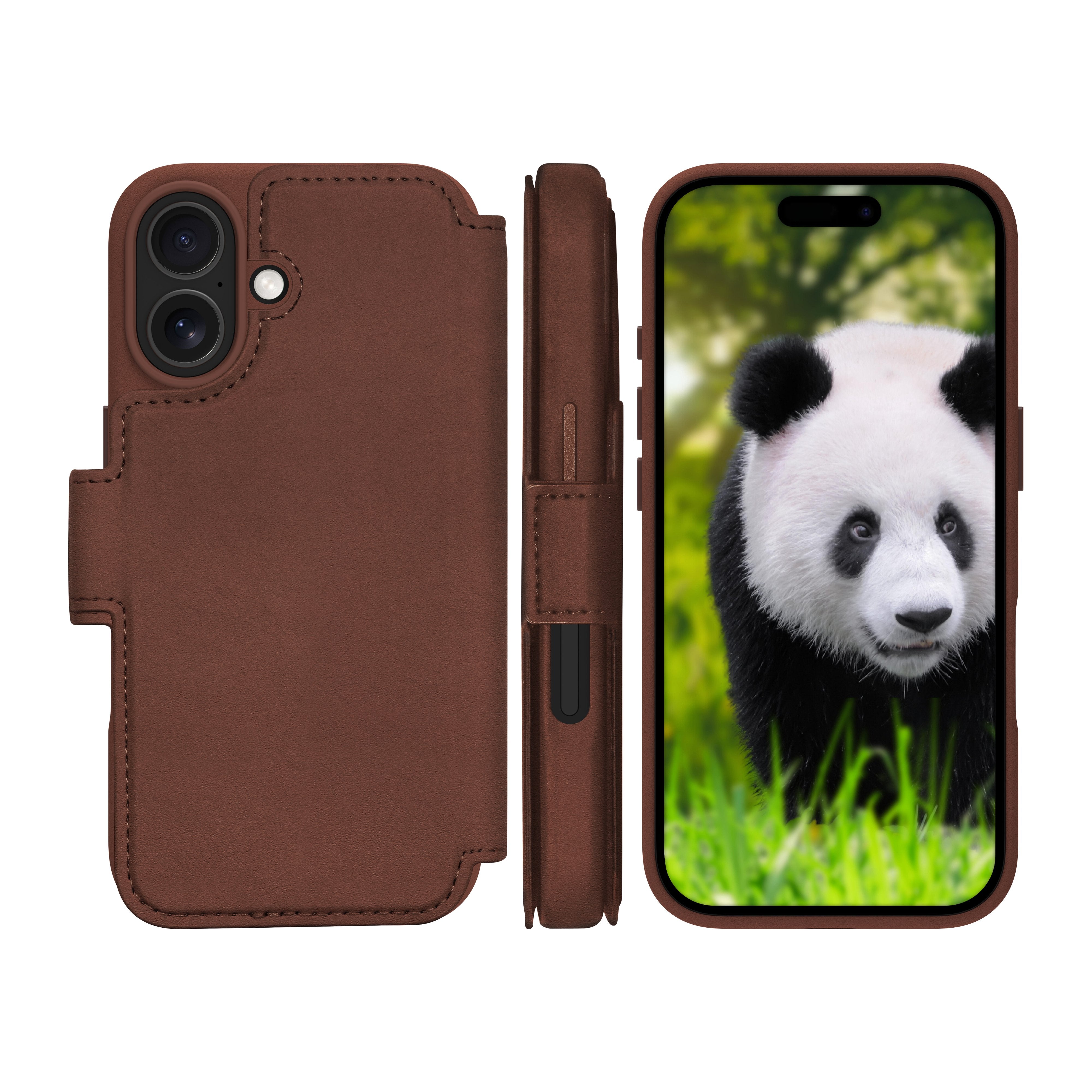 EAN 5711428066282 - dbramante1928 Lynge MS funda para teléfono móvil Folio Bronceado imagen 3