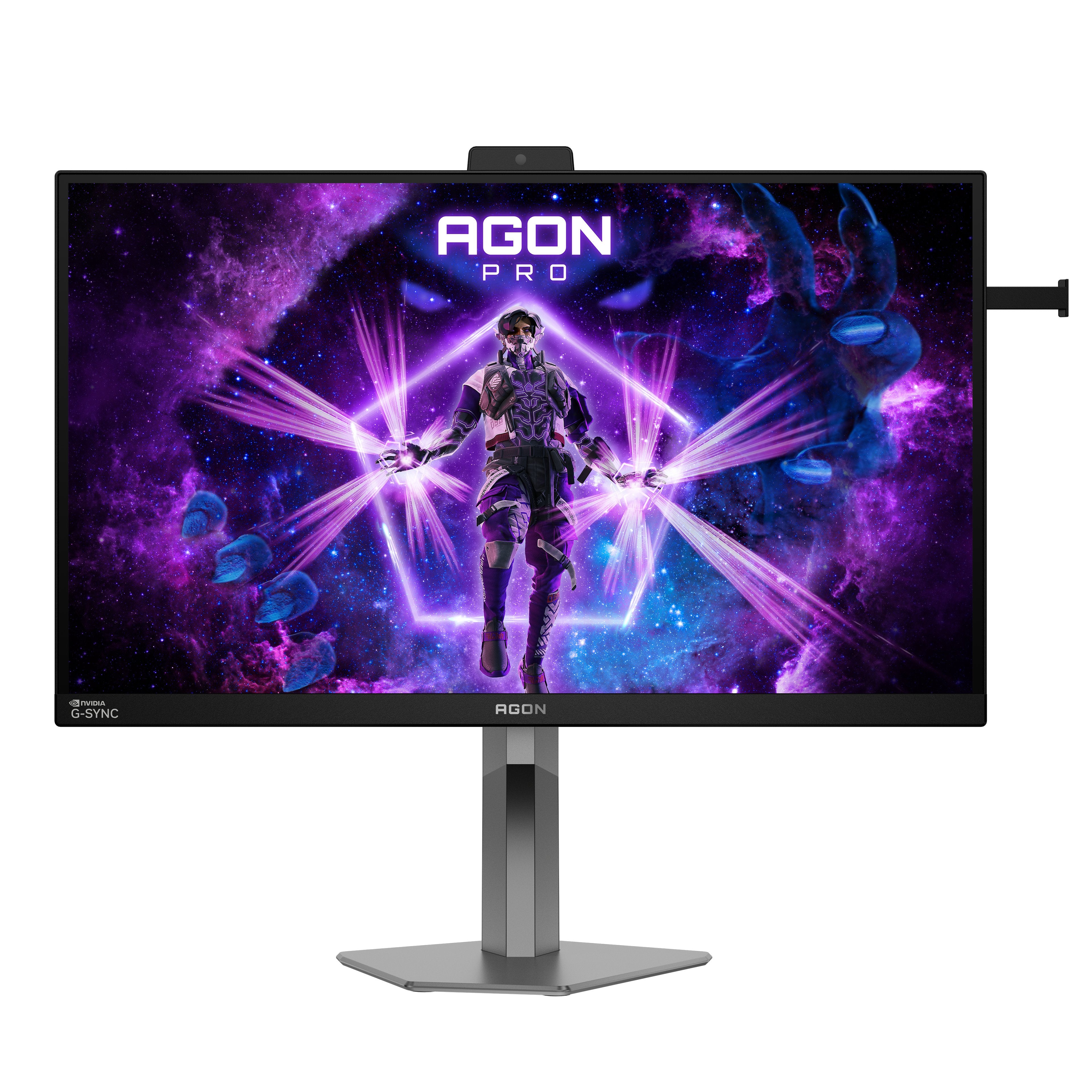 EAN 4038986183475 - AOC AG276QSG2/75 pantalla para PC 68,6 cm (27") 2560 x 1440 Pixeles Negro, Gris imagen 2