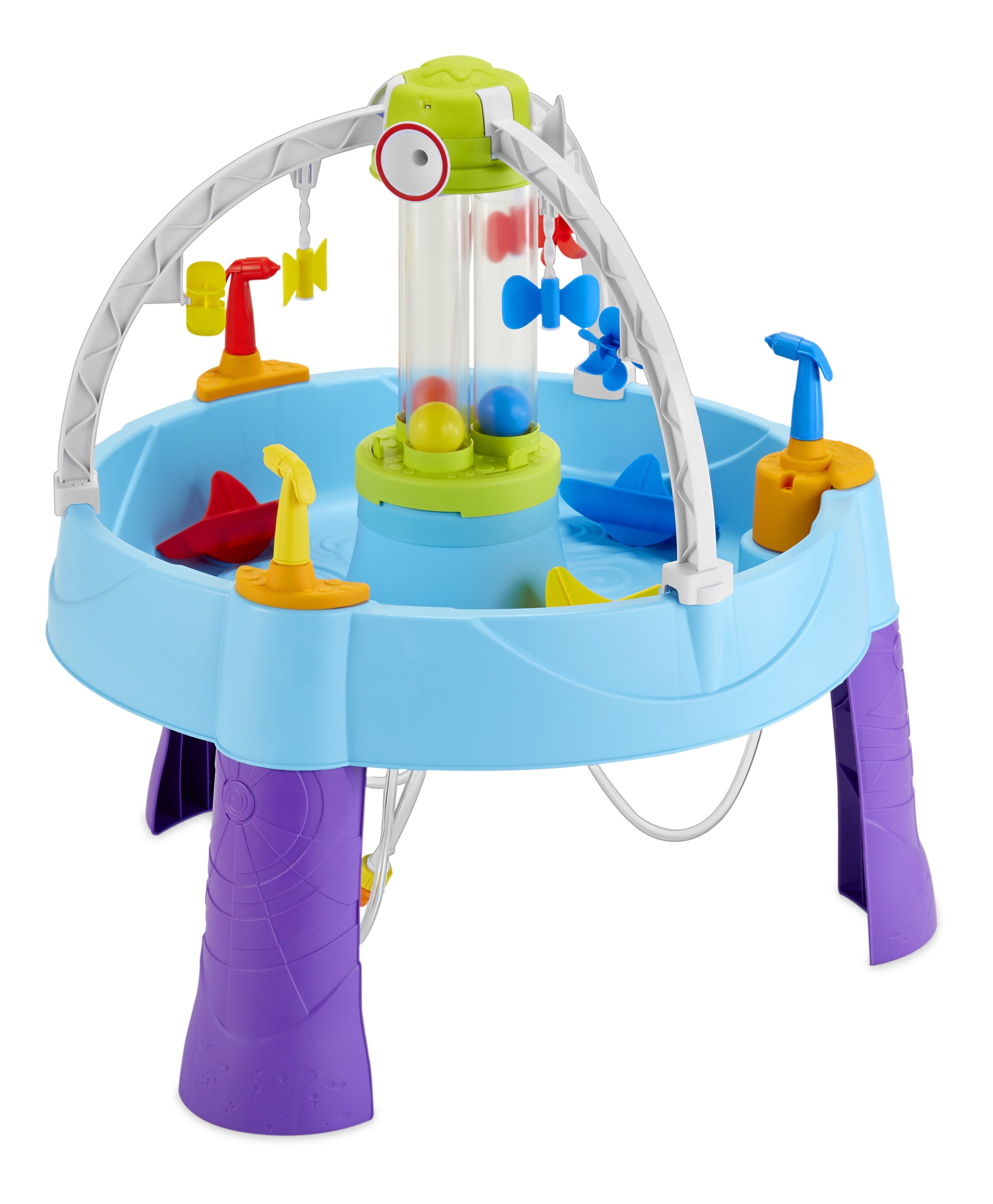 EAN 0050743648809 - Little Tikes Fun Zone Battle Splash Water Table Mesa para agua imagen 2