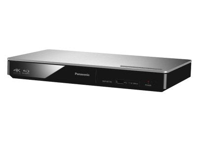Panasonic Dmp-Bdt185eg Reproductor De Cd/Blu-Ray Reproductor De Blu-Ray 3d Plata