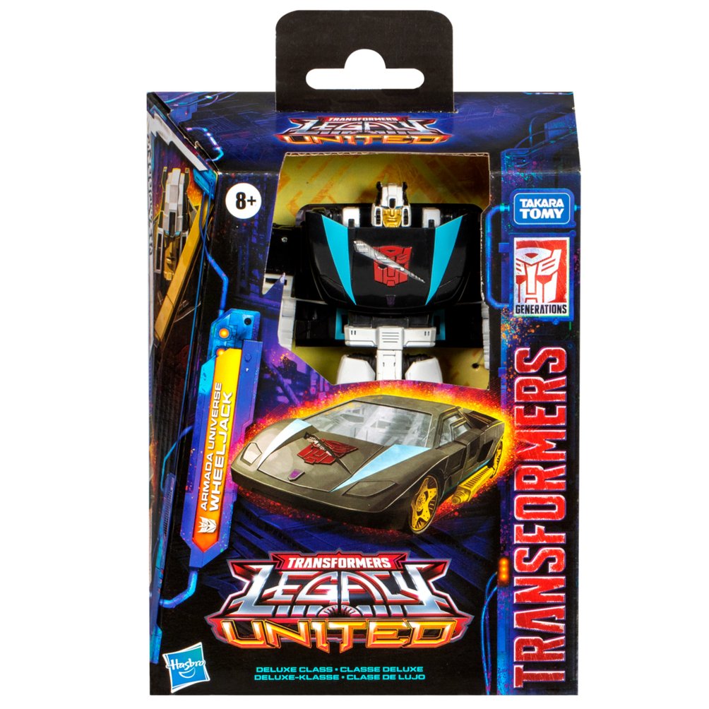 Figura Hasbro Transformers Legacy United Deluxe Armada Universe Wheeljack