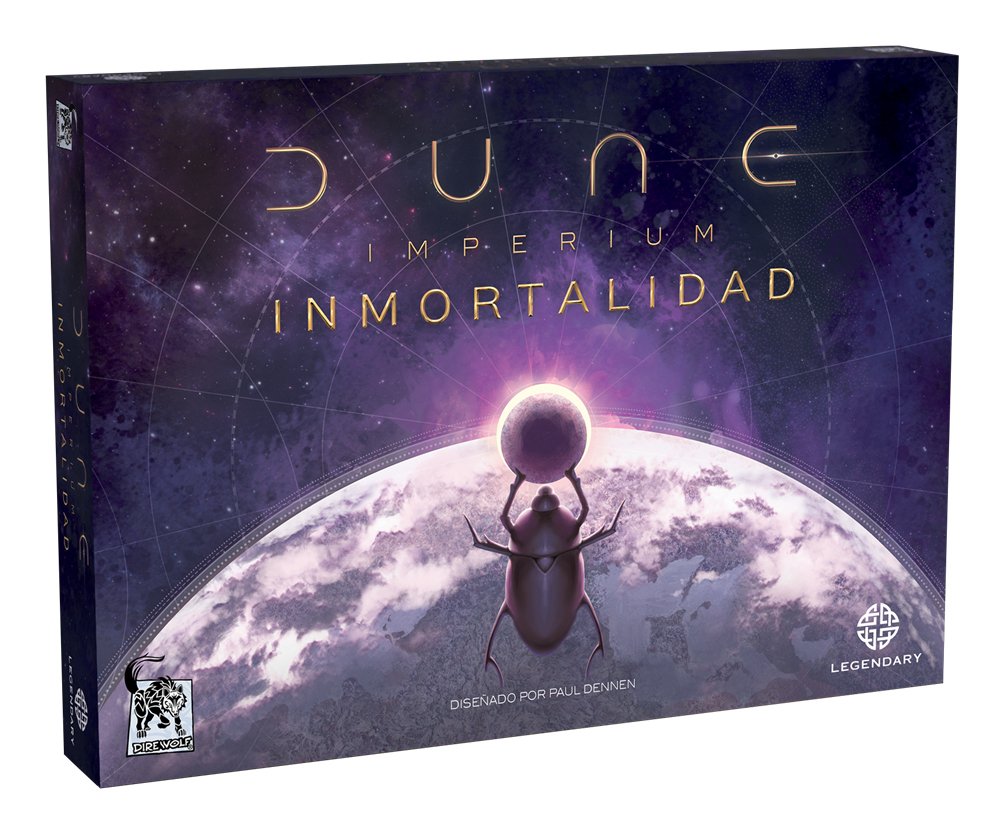 Juego De Mesa Dune Imperium Immortality Edad Recomendada 13 Años