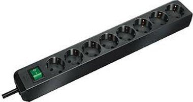 EAN 4007123114429 - Brennenstuhl 1159300018 base múltiple 3 m 8 salidas AC Negro imagen 1