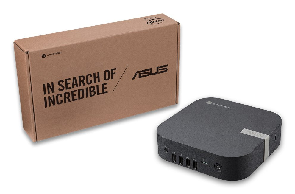 Asus Chromebox6-S3006un I3 100u 8gb Ram 128gb Ssd Chromeos