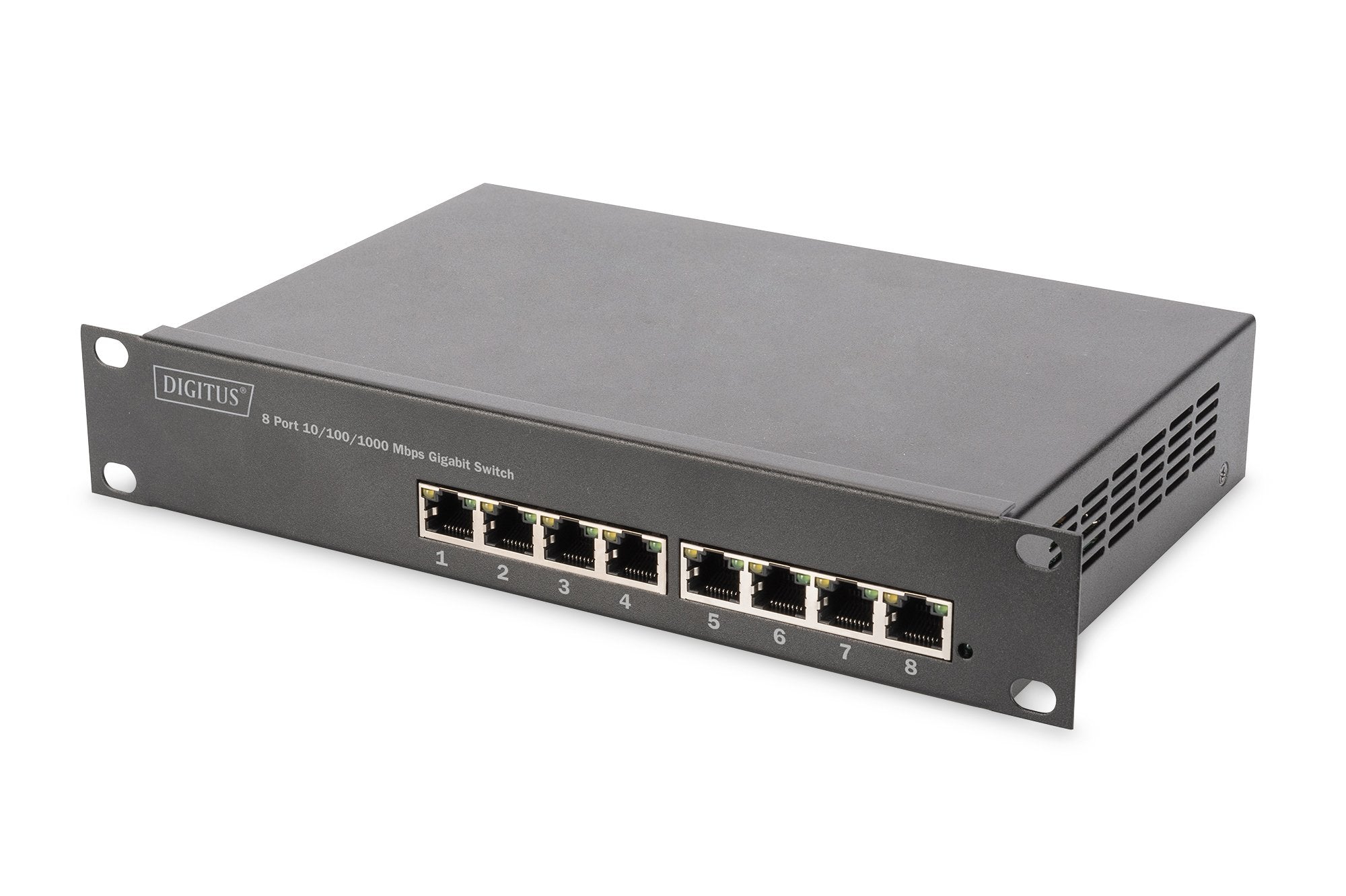 EAN 4016032464365 - Digitus DN-95331 switch L2+ Gigabit Ethernet (10/100/1000) Energía sobre Ethernet (PoE) Negro imagen 1