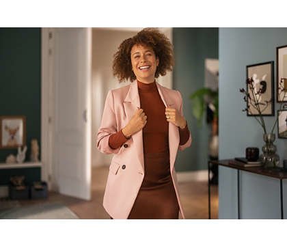 Estación Plancha Al Vapor Philips Psg7140/70 2100 W 1,8 L Suela Steamglide Elite Violeta