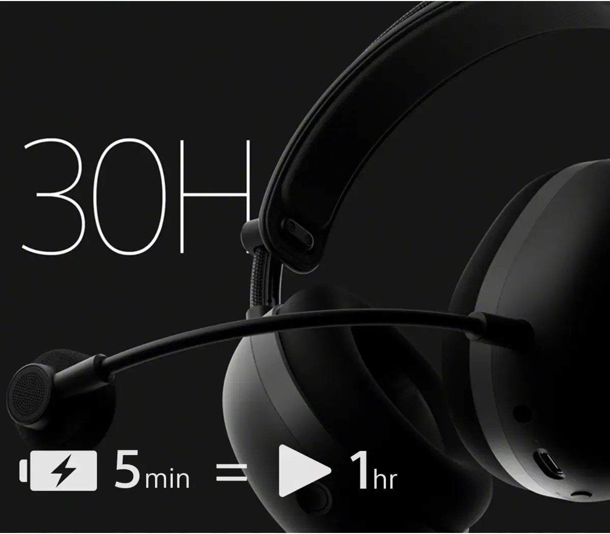 EAN 4548736170896 - Sony Inzone H9 II Auriculares Inalámbrico Diadema Juego USB Tipo C Bluetooth Negro, Blanco imagen 8