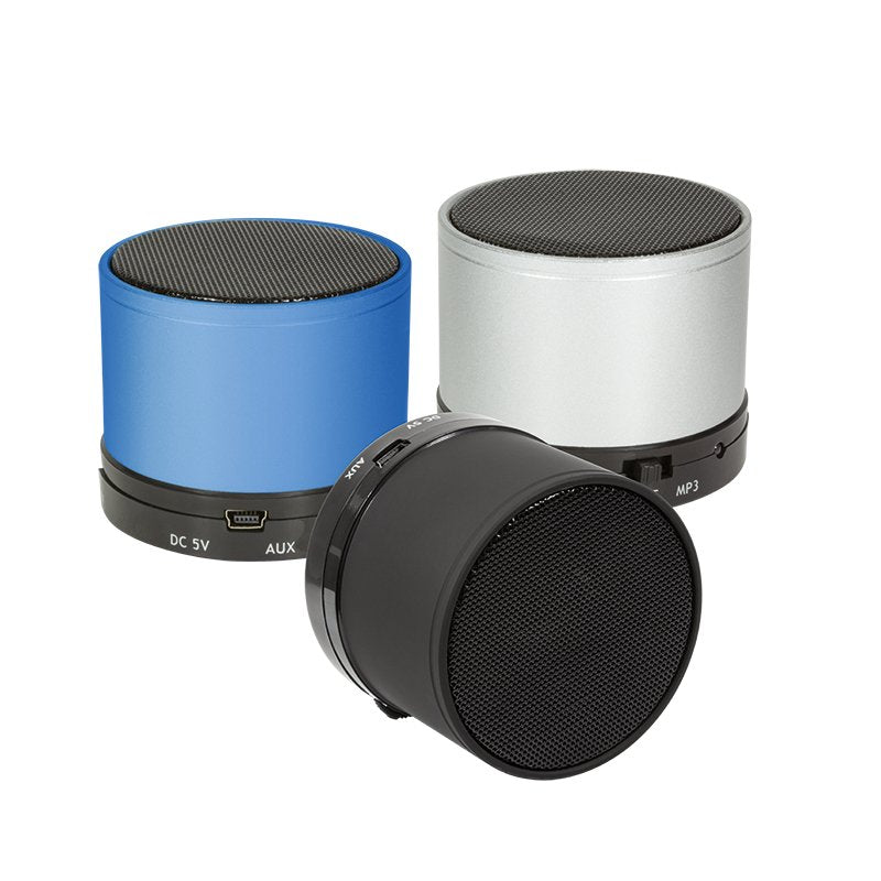 Logilink Sp0051b Altavoz Portátil 3 W Negro, Azul