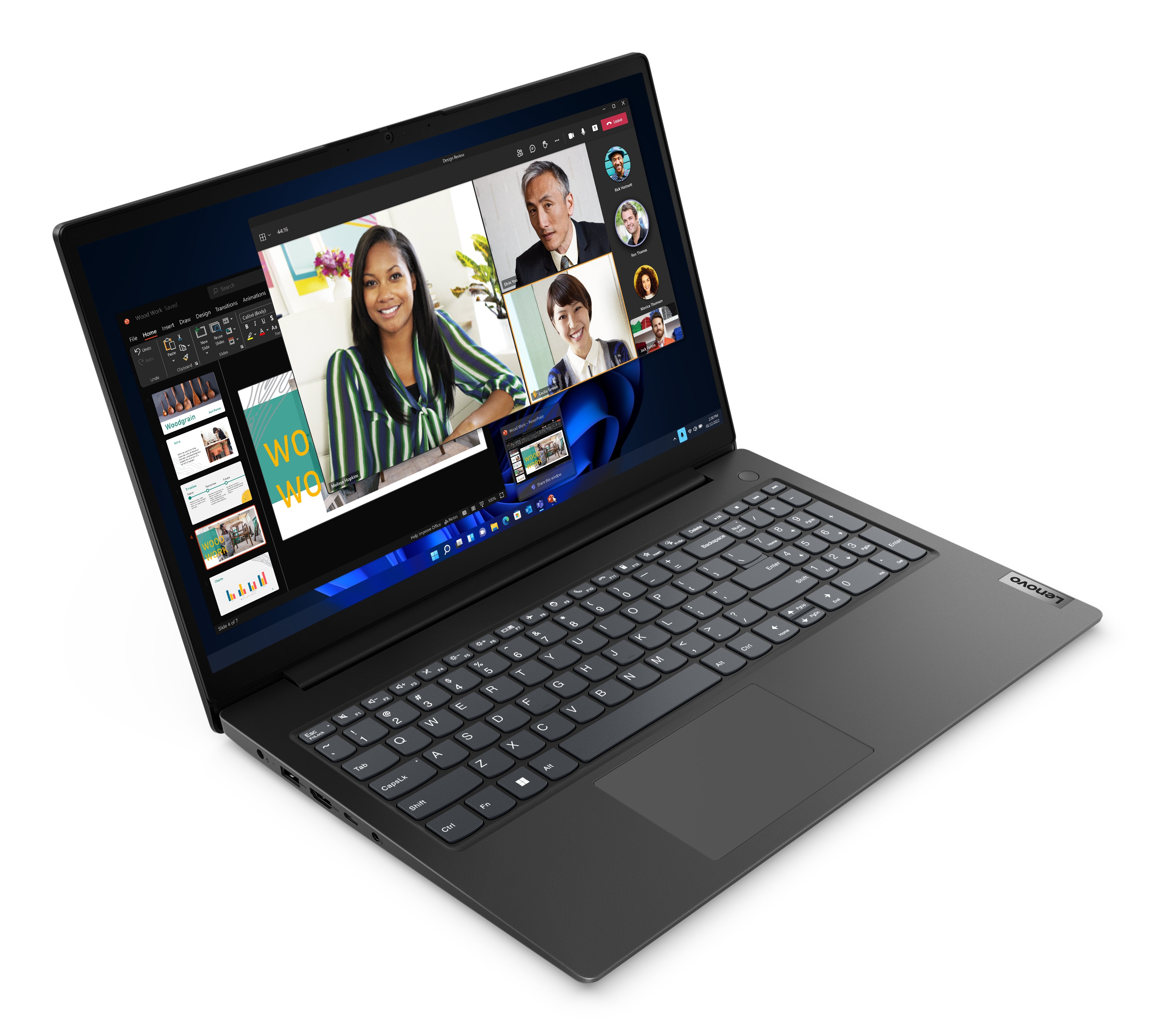 EAN 0198158590624 - Lenovo V15 G4 IRU Intel® Core™ i3 i3-1315U Portátil 39,6 cm (15.6") Full HD 16 GB DDR4-SDRAM 512 GB SSD W imagen 2
