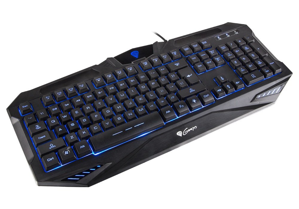 Natec Genesis Rx39 Teclado Usb Español Negro