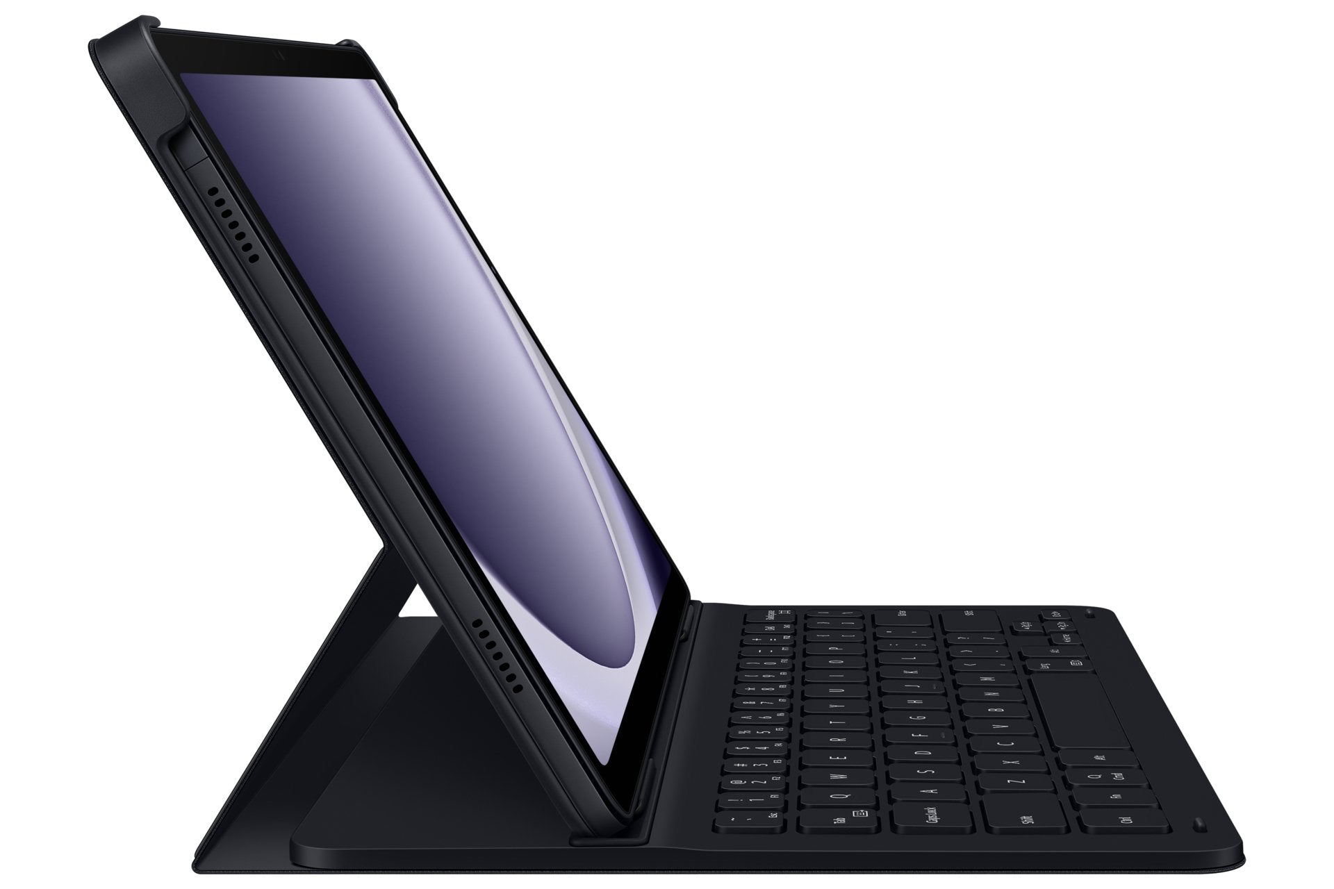 EAN 8806095543475 - Samsung EF-DX211 QWERTZ Alemán Pogo pin Negro imagen 8