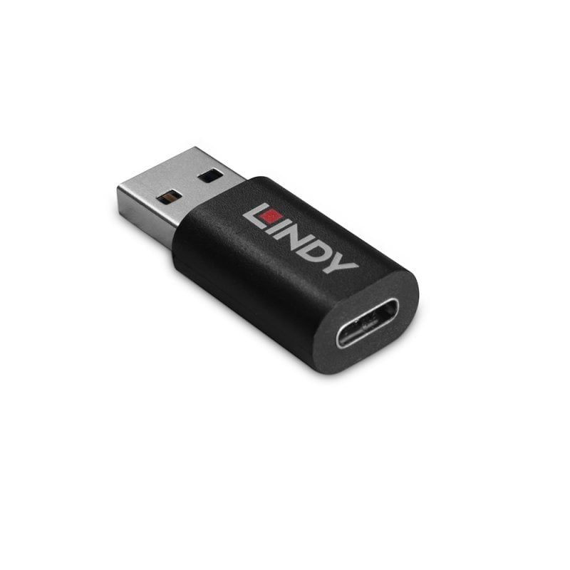 Lindy Usb 2.0 Typ A An C Datenblocker