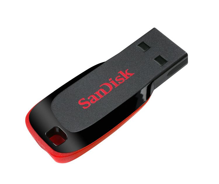 Pendrive 128gb Sandisk Cruzer Blade Usb 2.0