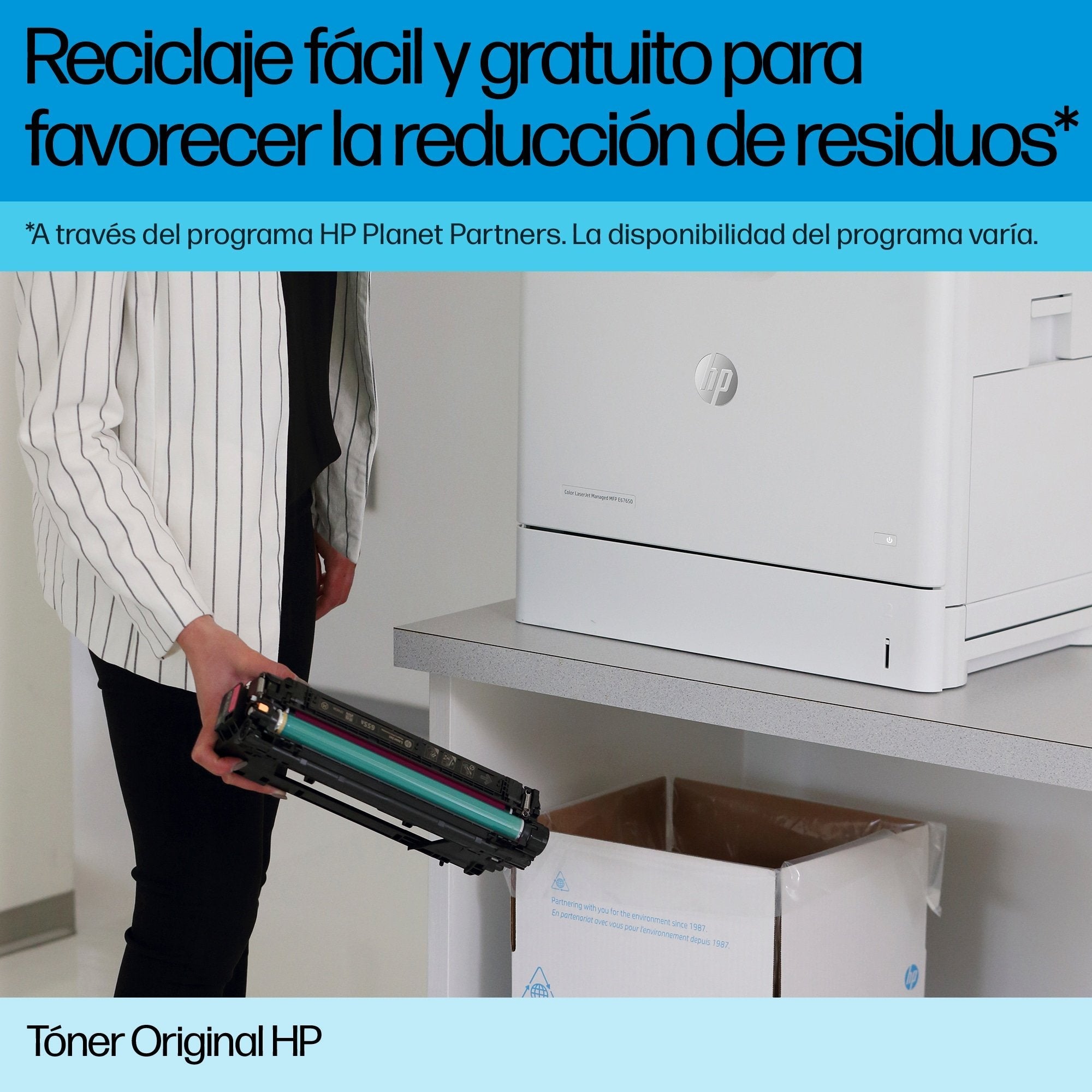 Tóner Original Hp 201a Cian Cf401a