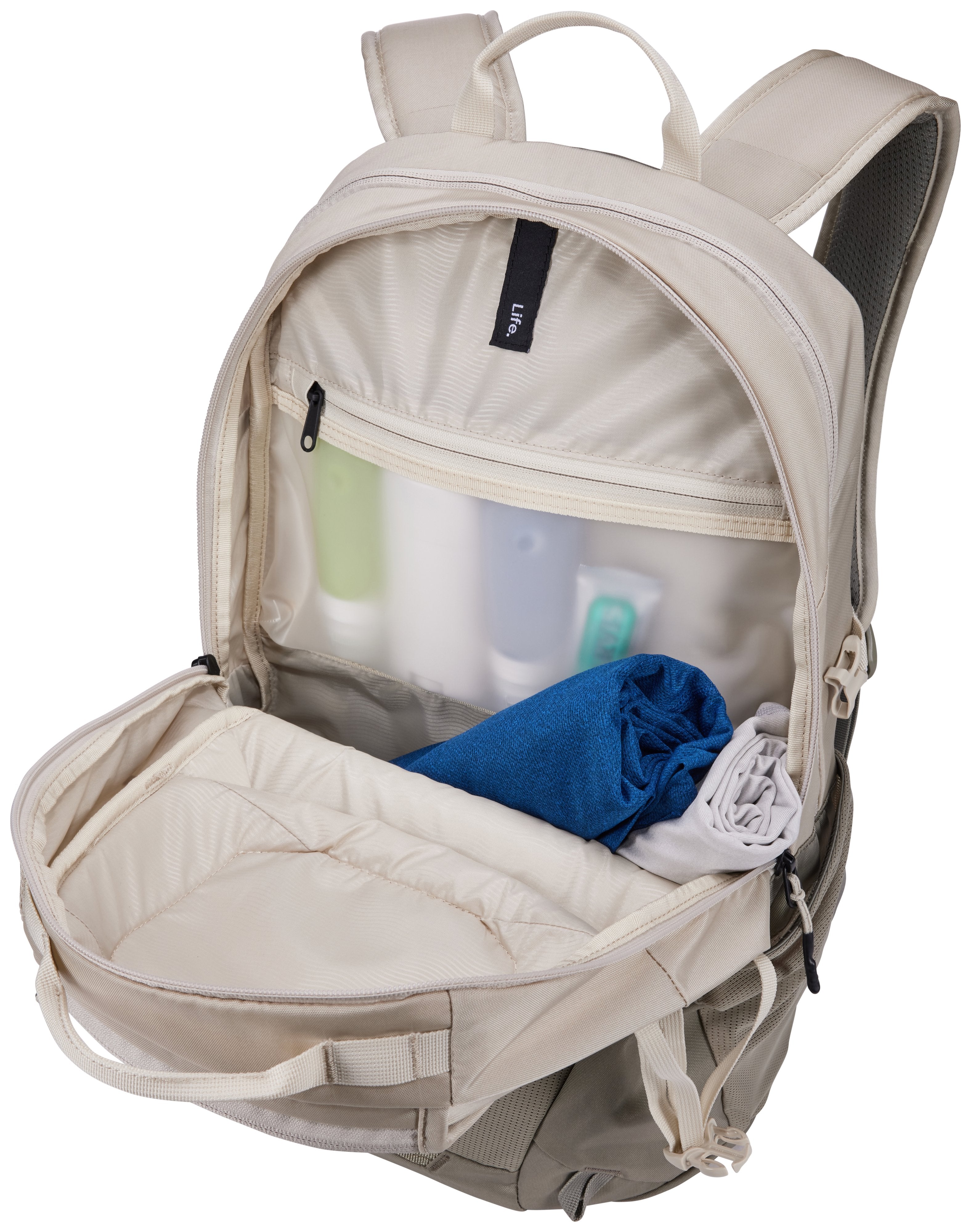 EAN 0085854253499 - Thule EnRoute TEBP4316 - Pelican/Vetiver mochila Mochila informal Gris Nylon imagen 8