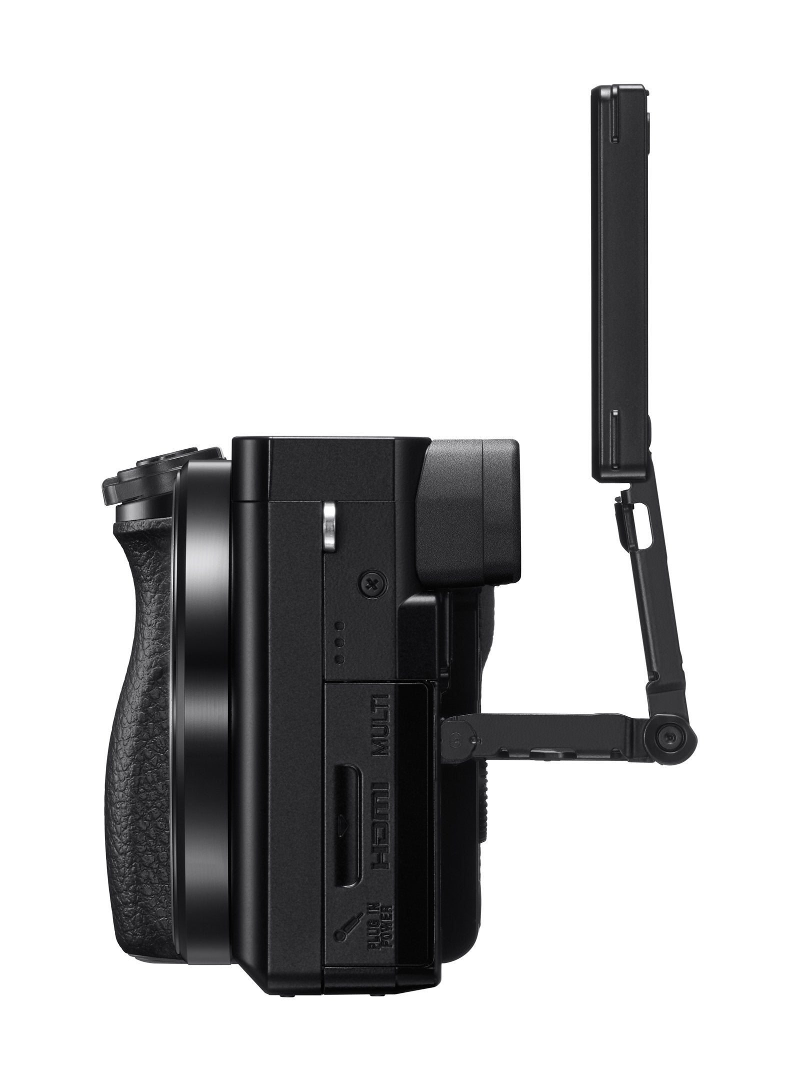 Cámara Sin Espejo Sony Ilce-6100 + Lente 16-50mm, Negra