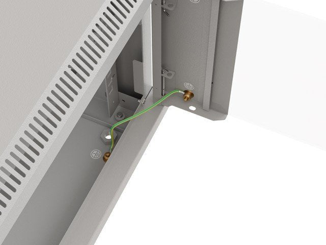 EAN 5901969446920 - Lanberg WF03-5309-10S armario rack 9U Bastidor de pared Negro imagen 10