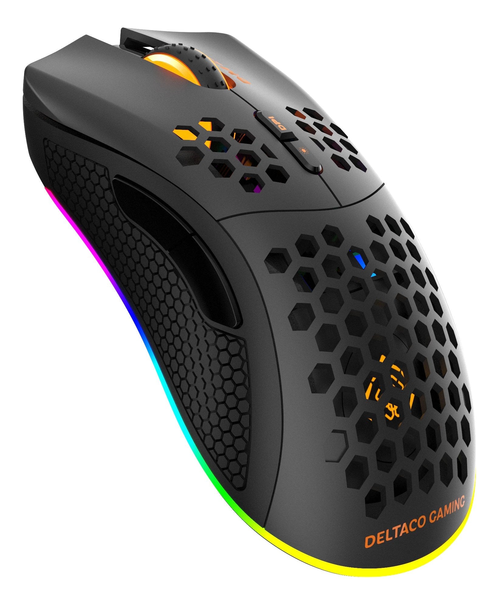 EAN 7333048050601 - Deltaco Gaming GAM-120 ratón Juego mano derecha RF Wireless + Bluetooth + USB Type-A Óptico 4800 DPI imagen 6